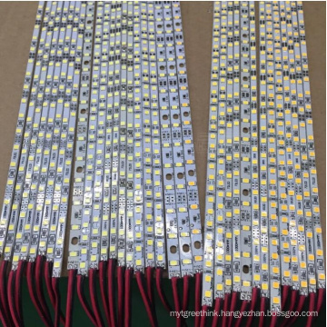 Custom 12v 5v 3mm 4mm 5mm Width Ultra Thin 7020 3014 Led bar Strip